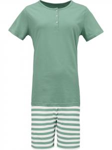 REDBEST Короткая одиночная футболка нефритового цвета