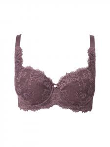 Бюстгальтер-балконет Ulla Popken, цвет erde