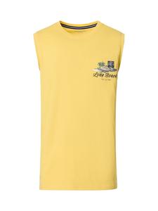 Футболка CASAMODA, желтый