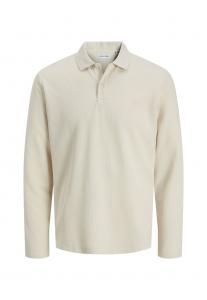 Поло Jack & Jones AUSTIN, Moonbeam/Beige