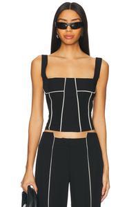 Фэй топ By.Dyln, черный