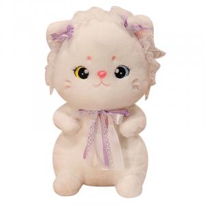 Персидская кошка плюшевая кукла высота 40см/50см/60см/80см Tranquility and elegance