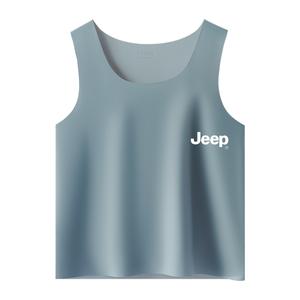 Футболка-майка Fashion Sports Collection Unisex Jeep, cerulean