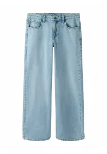 Джинсы прямого кроя Two Soon, Light Blue Bleached Denim