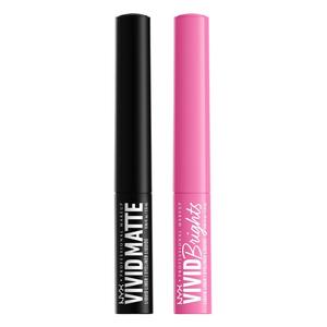 Подводка для глаз holiday collection vivid liner duo Nyx Professional Makeup, количество 1 шт.