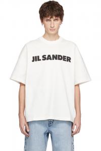 Jil Sander Футболка с логотипом Off-White