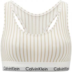 Бралетт с логотипом Racerback Calvin Klein, серый