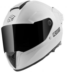 Шлем FC-Moto Hawk EVO Solid, White Metallic