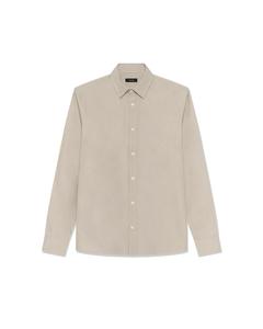 Matinique Рубашка на пуговицах 'MAChristaldo' бежевого цвета Regular fit