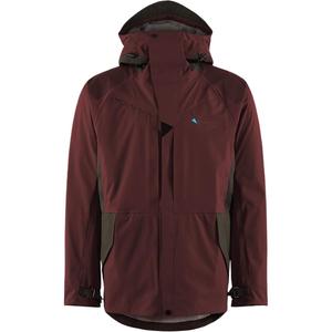 Klattermusen Скирнер Ветровка Мужская, Rock Red/Rosin Green Burnt Lava-Rosin Green