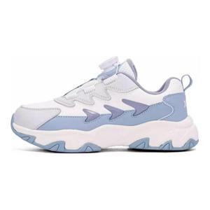 Износостойкие детские повседневные кроссовки XTEP сине-белые для подростков