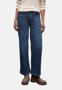 Расклешенные джинсы Street One, Blau