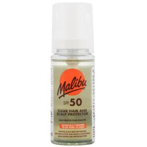 Malibu SPF50 Clear Hair & Scalp Protector 100 мл