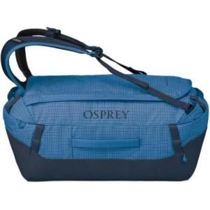OSPREY Нейлоновая дорожная сумка 40 литров унисекс синий и тёмно-синий, Blue & Dark Blue