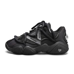 Кроссовки PEAK State Pole 6371 Lifestyle Shoes Men Low-top Black, черный