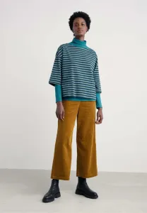 Футболка с принтом "буриан" Seasalt Cornwall, Navy - Mini Cornish Lichen