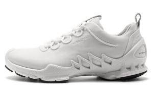 Ecco Великий шаг Исследовательская серия Низкие треккинговые туфли Женские Белый - Белый, цвет White