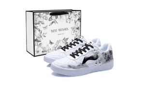 Понтонные лодки абразивостойкие нескользящие противоскользящие кроссовки low top unisex LINING, черный