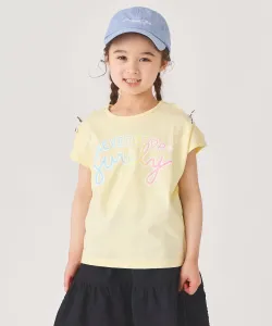 Топ с французским рукавом Ever Closet, цвет Yellow