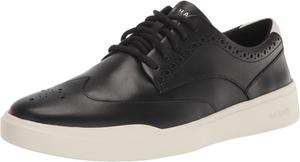 Мужские кроссовки Cole Haan Grand Crosscourt с крыльчатым носком, черный