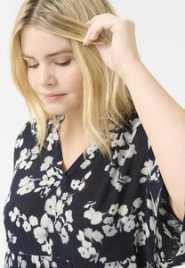 Повседневное платье AMI Kaffe Curve, черный