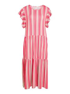 Миди платье VILA Summer, Mixed colors