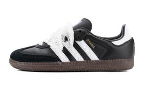 Кроссовки adidas originals SAMBA OG Skateboarding Shoes Unisex Low-top Black/white, черный