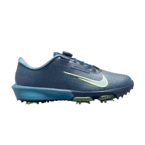 Бутсы Nike Air Zoom Infinity Tour 2 Golf Wide 'Armory Navy', синий