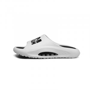 Сандалии-слайдеры с резиновой подошвой и вырезами, устойчивые к истиранию и скольжению, унисекс PLAY COBBLER, White