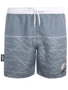 Guggen Mountain Шорты для серфинга 'Boardshorts 1608' в сером цвете