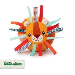 LILLIPUTIENS Сенсорный мяч с раструбом и шипами Lew Jack 6 м+