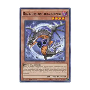 CCG Свернувшаяся змея Черного дракона (Обычная), Yu-Gi-Oh - Mega-Tins 2014 - Singles
