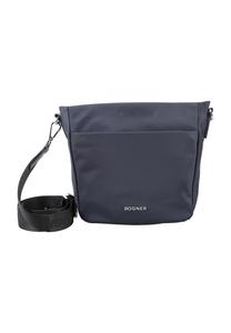 Сумка через плечо Джуна, молния, эмблема, женская BOGNER, цвет Darkblue