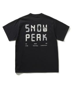 Футболка с изображением огненного кольца на вершине Снежной Пик Дзикаро