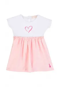 Трикотажное платье Sophie La Girafe, Bright White