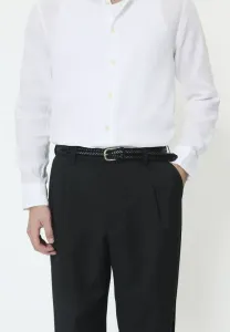 Плетеный пояс мабри Matinique, Black