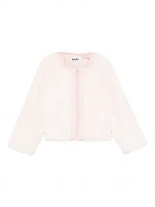Флисовая куртка на молнии спереди Molo, розовый
