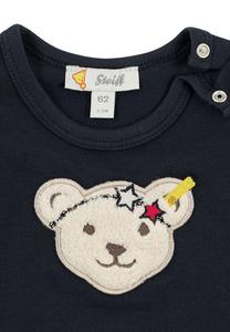 Топ с длинными рукавами Steiff, темно-синий