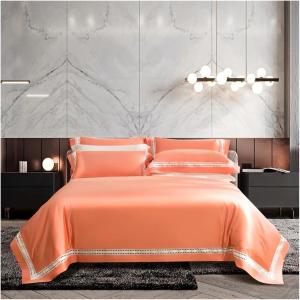 YUSIWOAL 800TC египетский хлопок постельное белье ажурный комплект постельного белья King размер постельное белье пододеяльник комплект простыней наволочки, летний комплект пододеяльников (D,King)