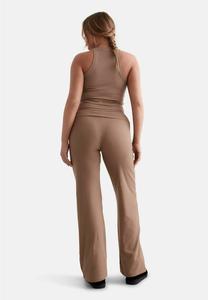 Топ EASE RIBBBED TANK aim’n®, светло-коричневый