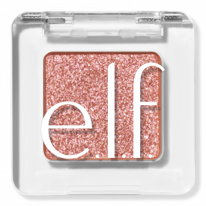 Тонкие блестящие тени для век Fine As Fleck e.l.f. Cosmetics, Hypebiscus (peach pink with hot pink sparkle)