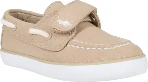 Мокасины для мальчиков Sander II Ez Polo Ralph Lauren Kids, белый