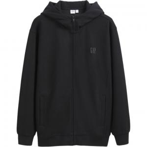 GAP Свитшот унисекс черный