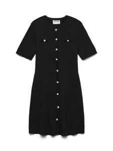 Вязаное платье VERO MODA, Black