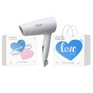 Электрический фен для волос компактной и портативной, складной, для ухода за волосами дома KF 3120 CONFU