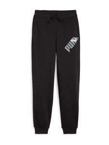 Брюки PUMA Tapered Pants Power, черный