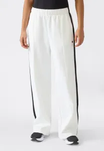 Брюки с широкими штанинами, спортивный костюм в стиле ретро, эволюция стиля. Champion, White