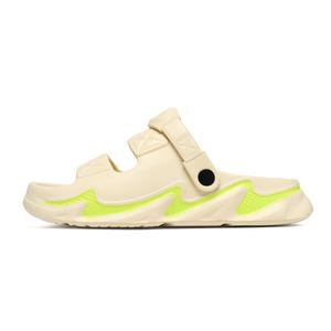 FCMM Пляжные сандалии мужские черно-серые с неоново-зеленым, бело-голубые, матча-зеленые — неоново-зеленые, цвет Neon Green