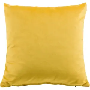 Декоративные подушки Duval с застежкой-молнией, наволочка без наполнителя, 2 штуки Gözze, Senf + unifarben