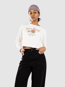 Лонгслив Vans Supply Boutique Relax Crop Longsleeve, marshmallow